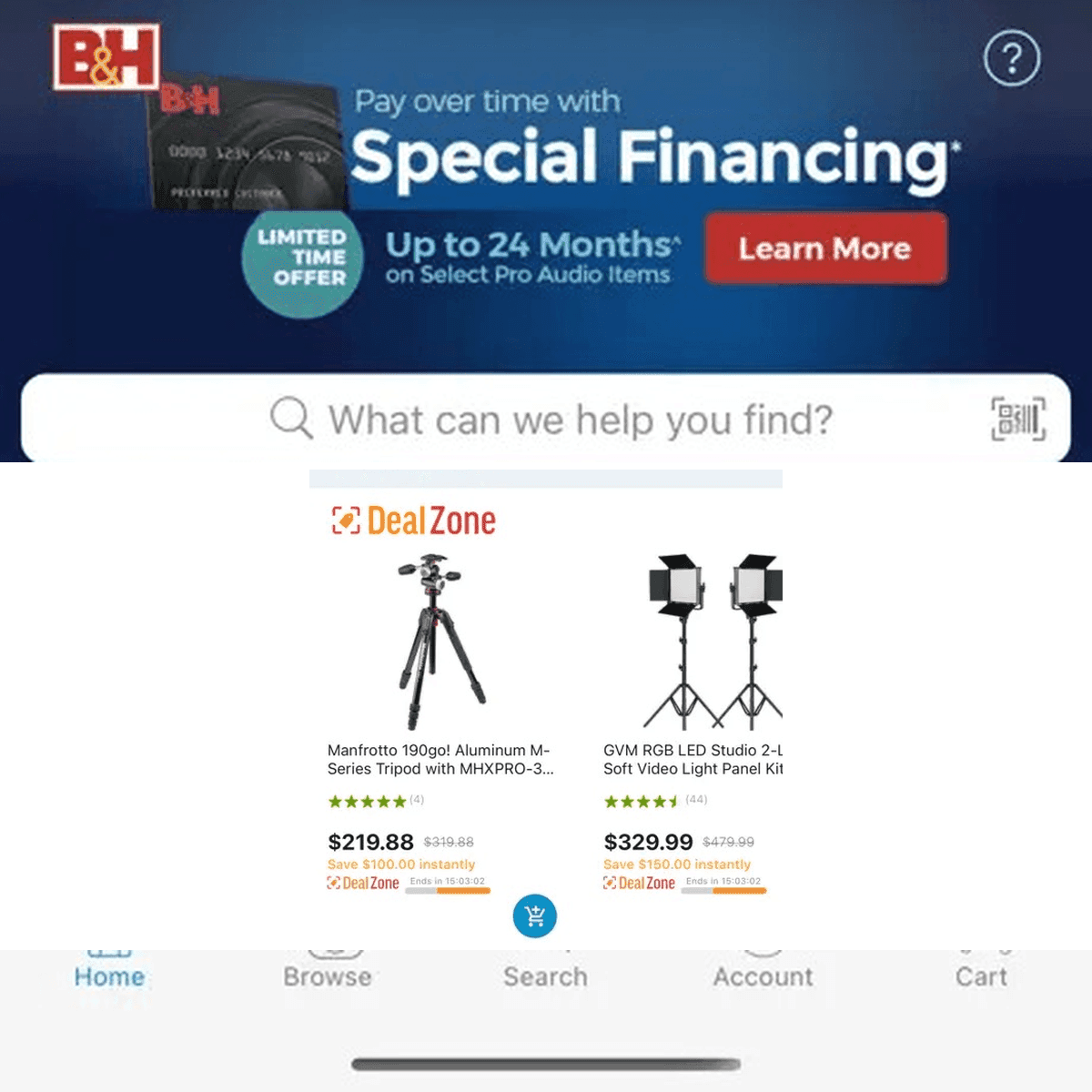 How We Helped B&H Increase Sales by 40% and Reduce Product Search Time by 60%