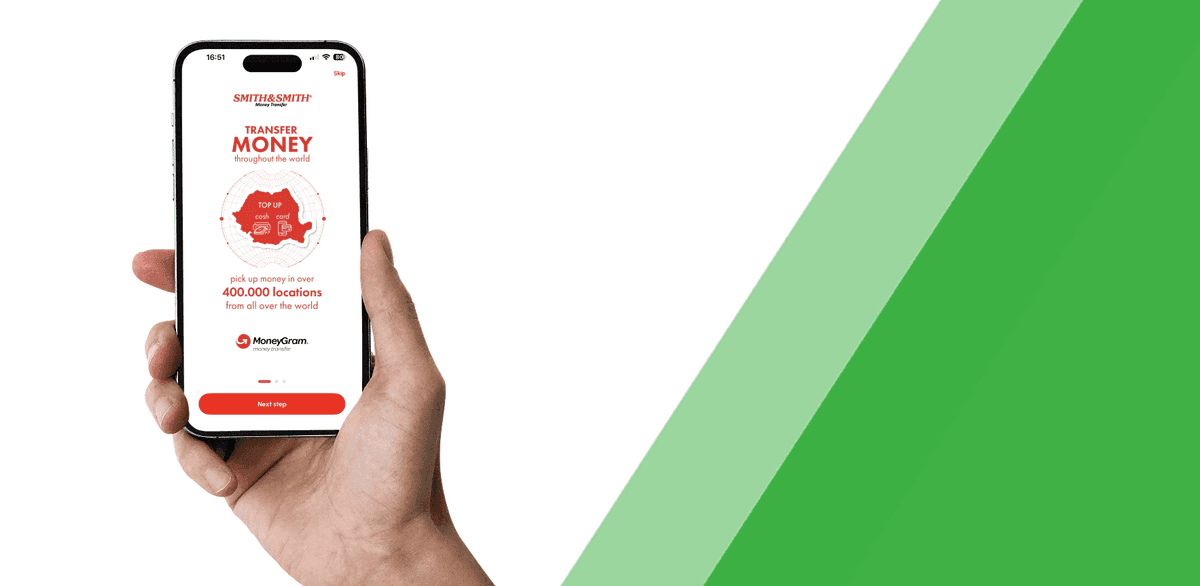 Smith Transfer – Aplicație Mobilă Fintech